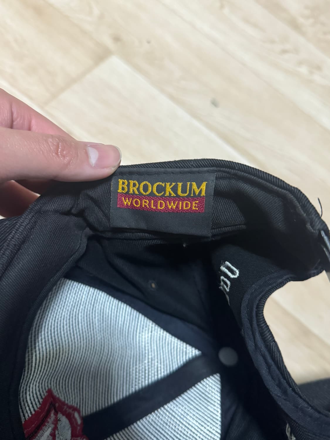 롤링스톤즈 캡 상품이미지3