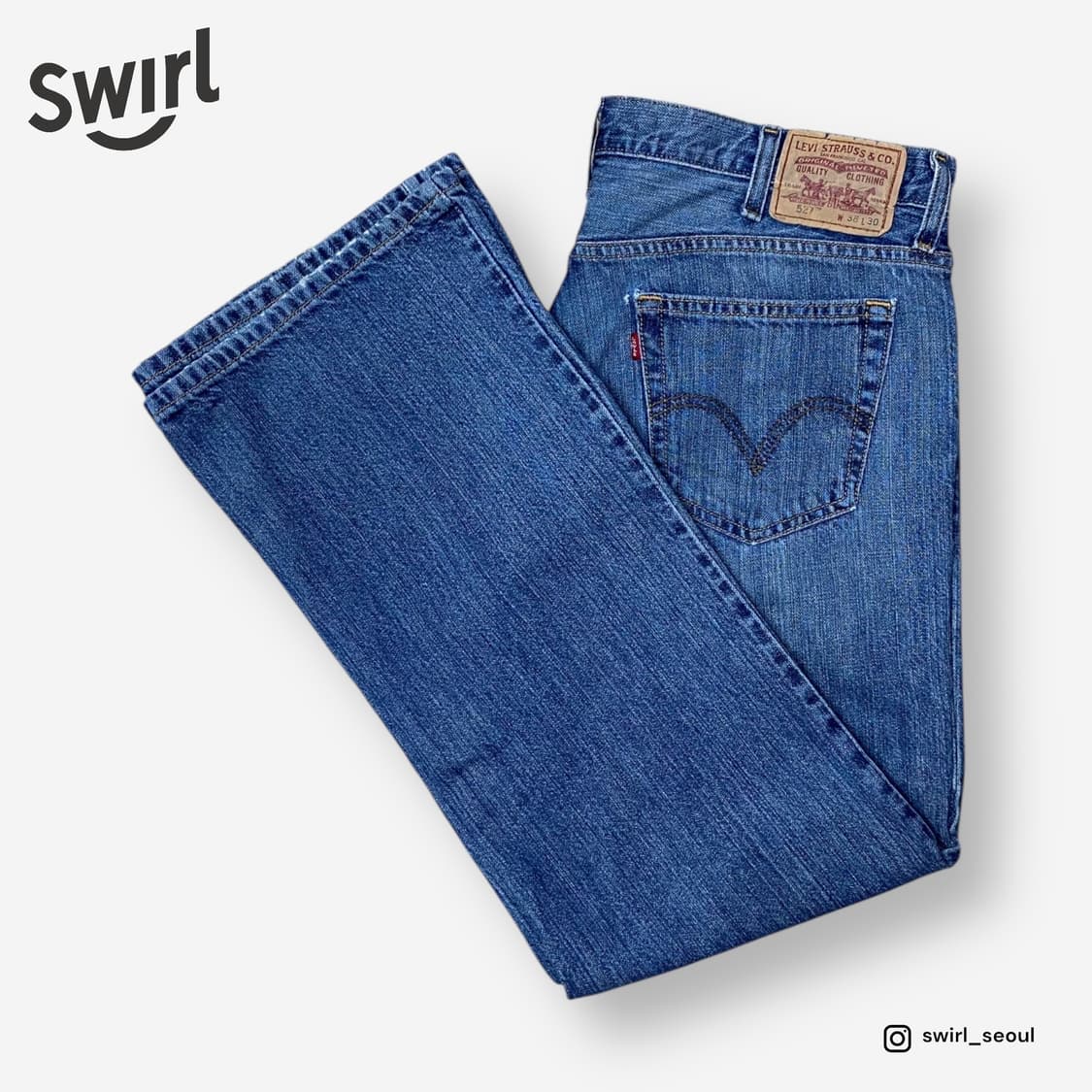 🌊Levis 527 bootscut jeans 상품이미지3