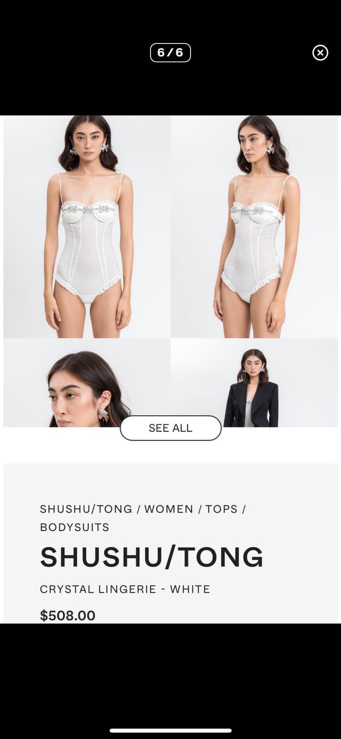 SHUSHU TONG body suit 슈슈통 바디수트 상품이미지7