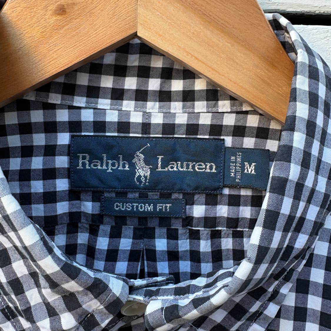 Polo 폴로 체크 셔츠 상품이미지6