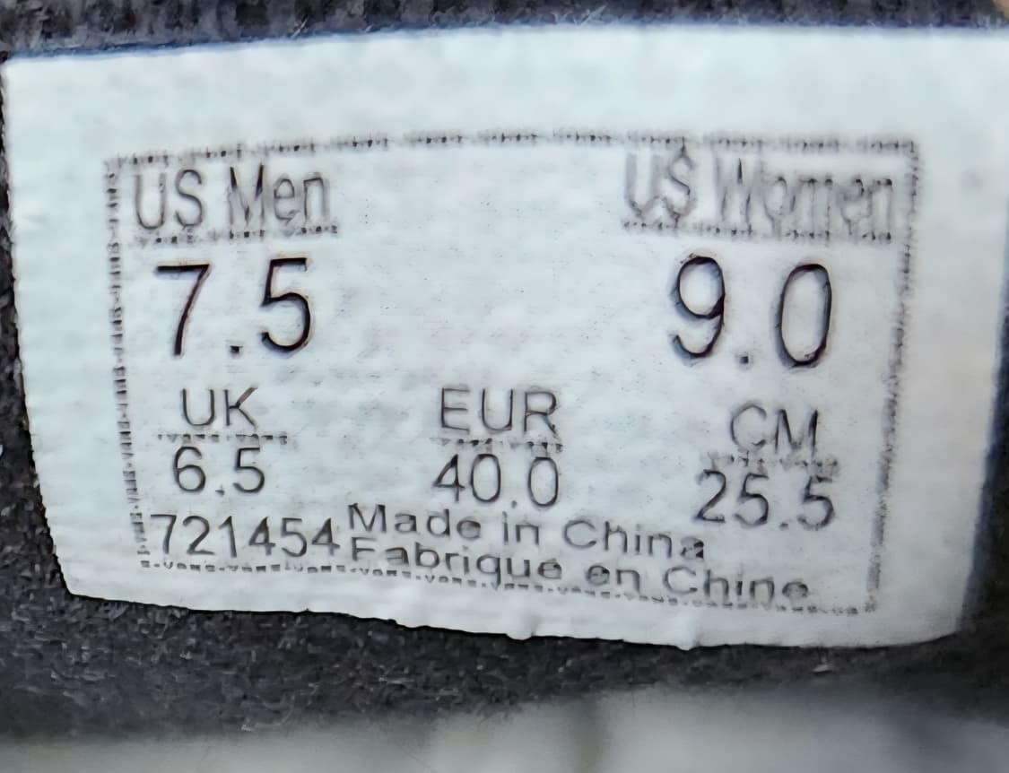 VANS  반스 레더 올드스쿨 블랙 스니커즈 255 상품이미지8