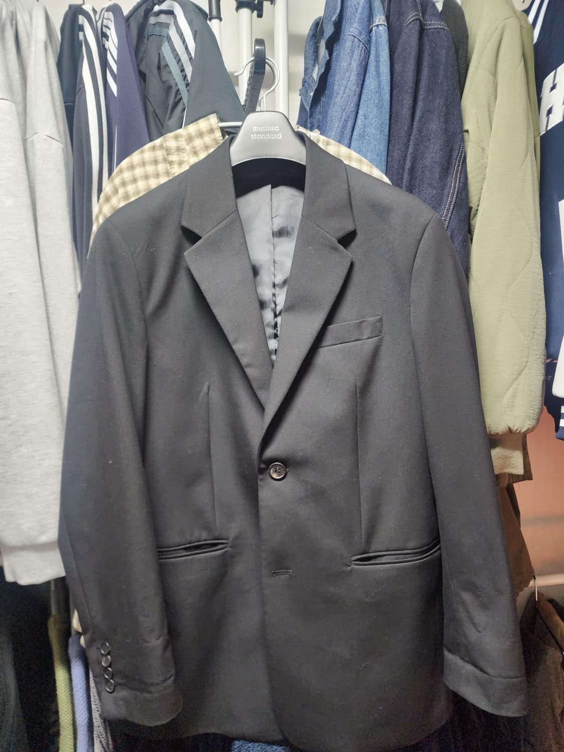 무탠다드 블레이저 L사이즈 상품이미지1