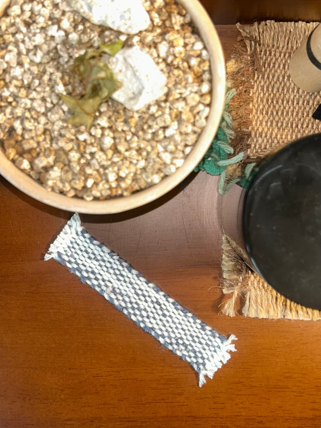 [핸드메이드] • 책갈피 • 파란의 얼굴 상품이미지4