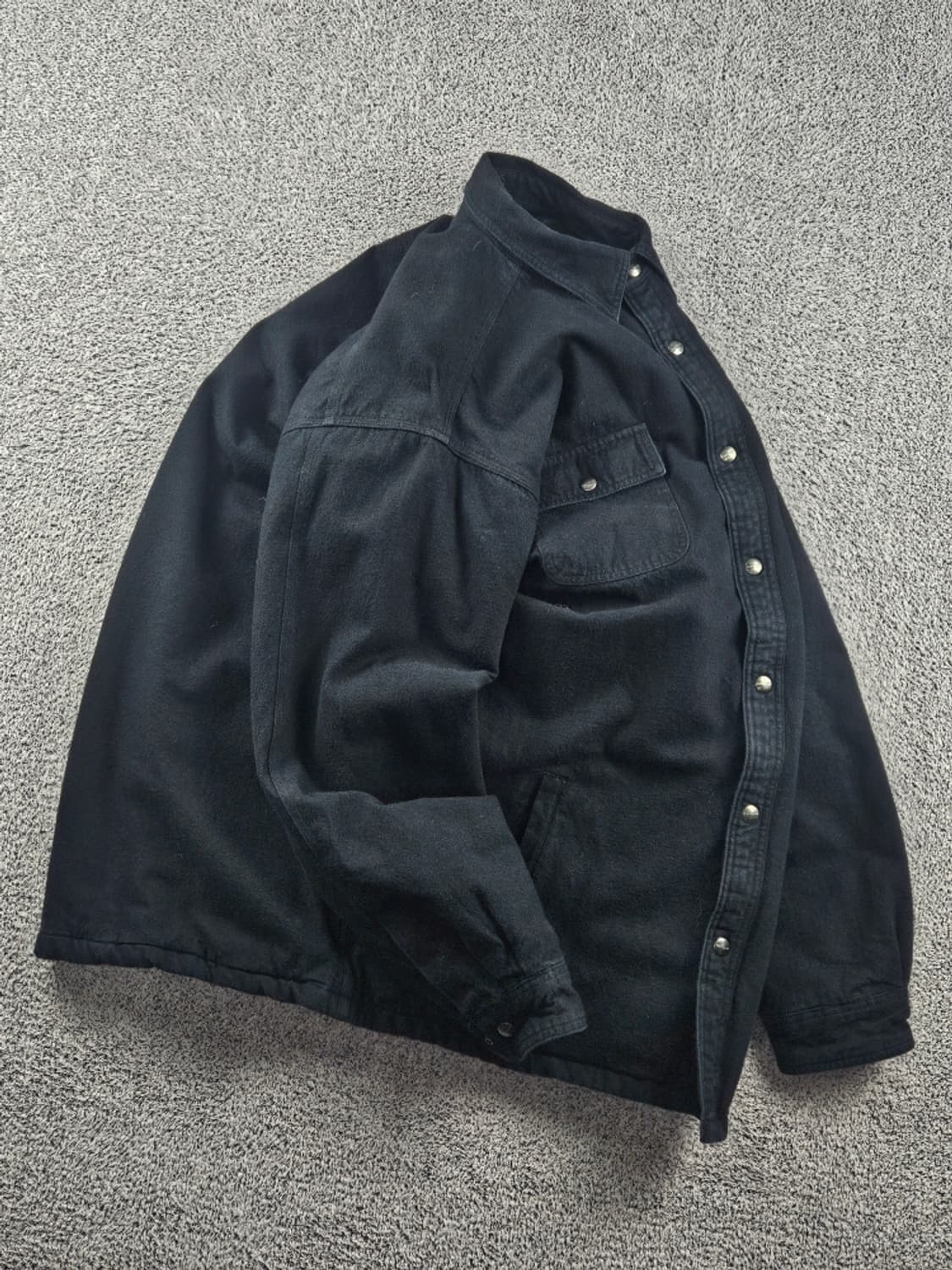 칼하트 헤비 풀 웜 코튼 셔츠 워크 자켓 ( XL ) / 10702 상품이미지4