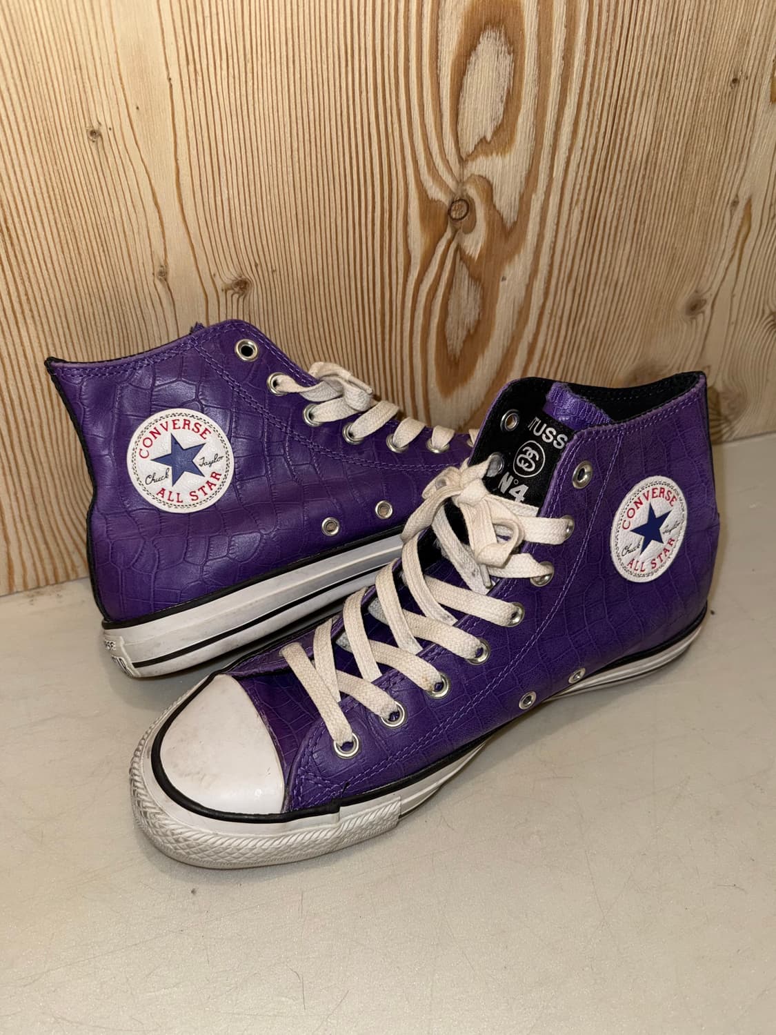 컨버스 x 스투시 척테일러 하이 상품이미지1