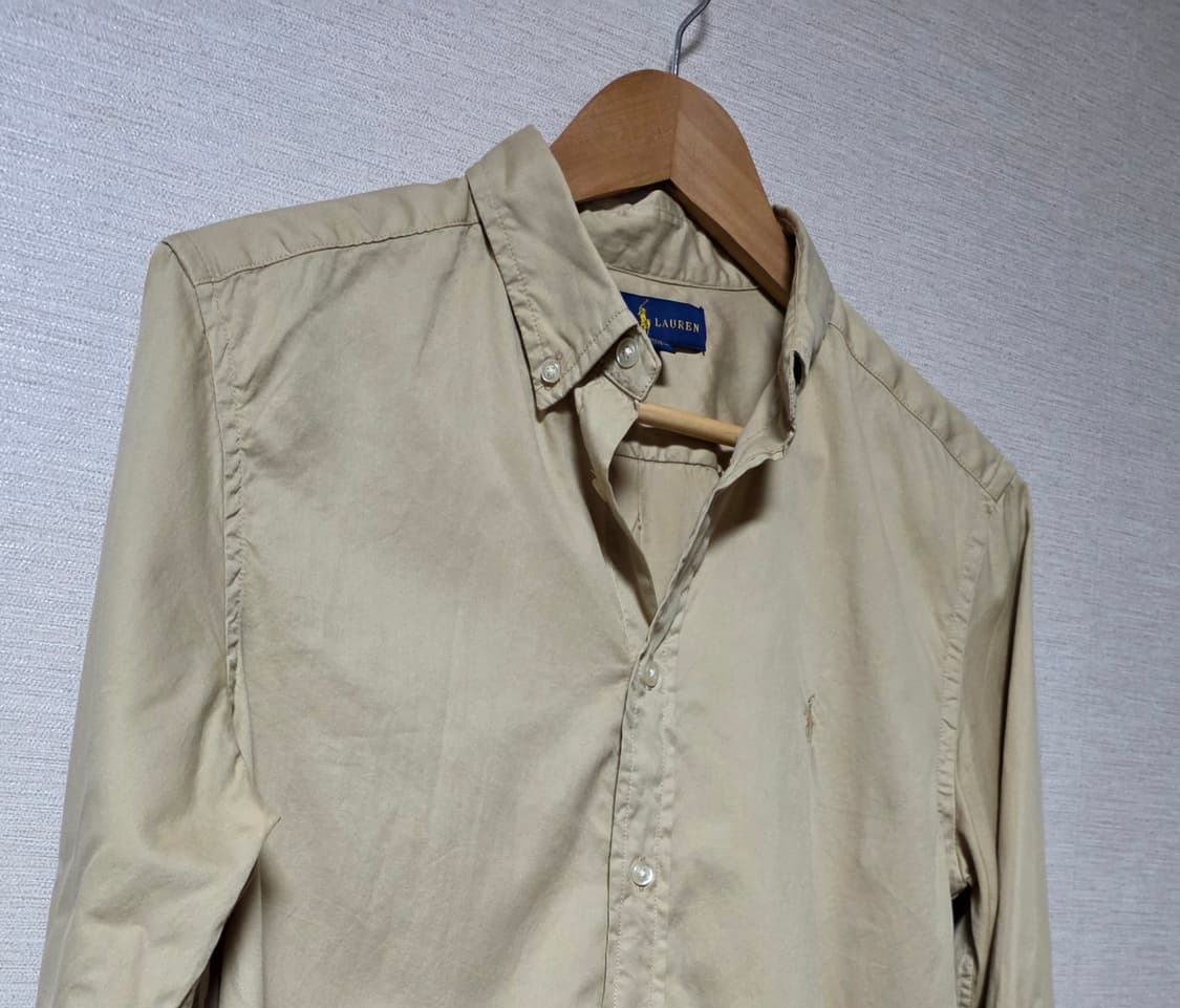Polo 폴로 랄프로렌 베이지 셔츠 남방 상품이미지1