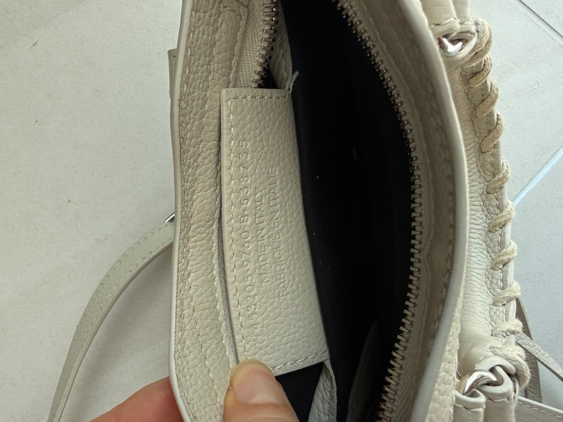 Classic Silver Nano City클래식 나노 시티백(화이트) 상품이미지7