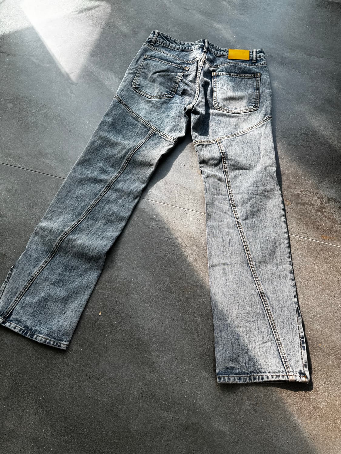 메종미네드 데님 팬츠 48 상품이미지4