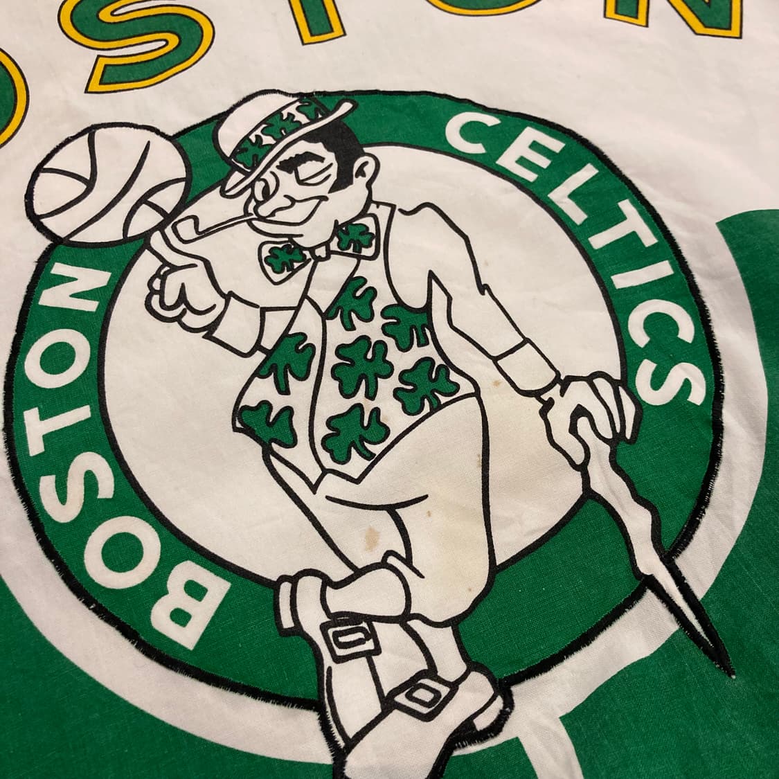 90s 스타터 보스턴 셀틱스 프린팅 져지 티셔츠 상품이미지10