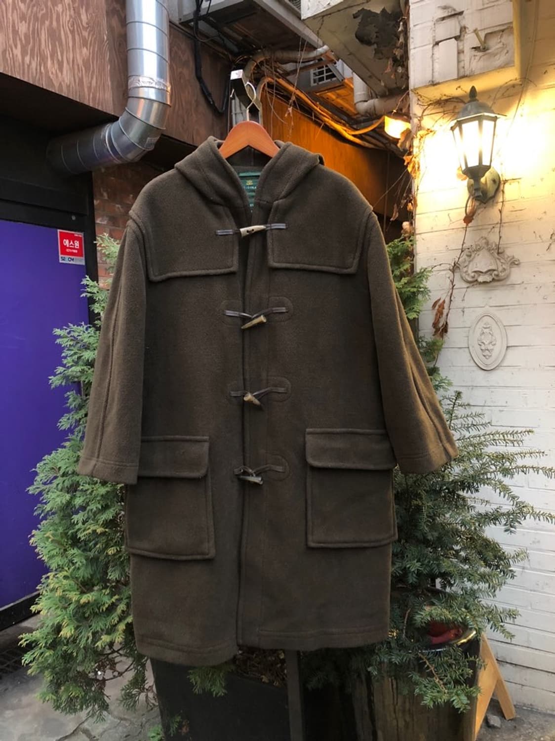 모리스머프티 더플코트 상품이미지1