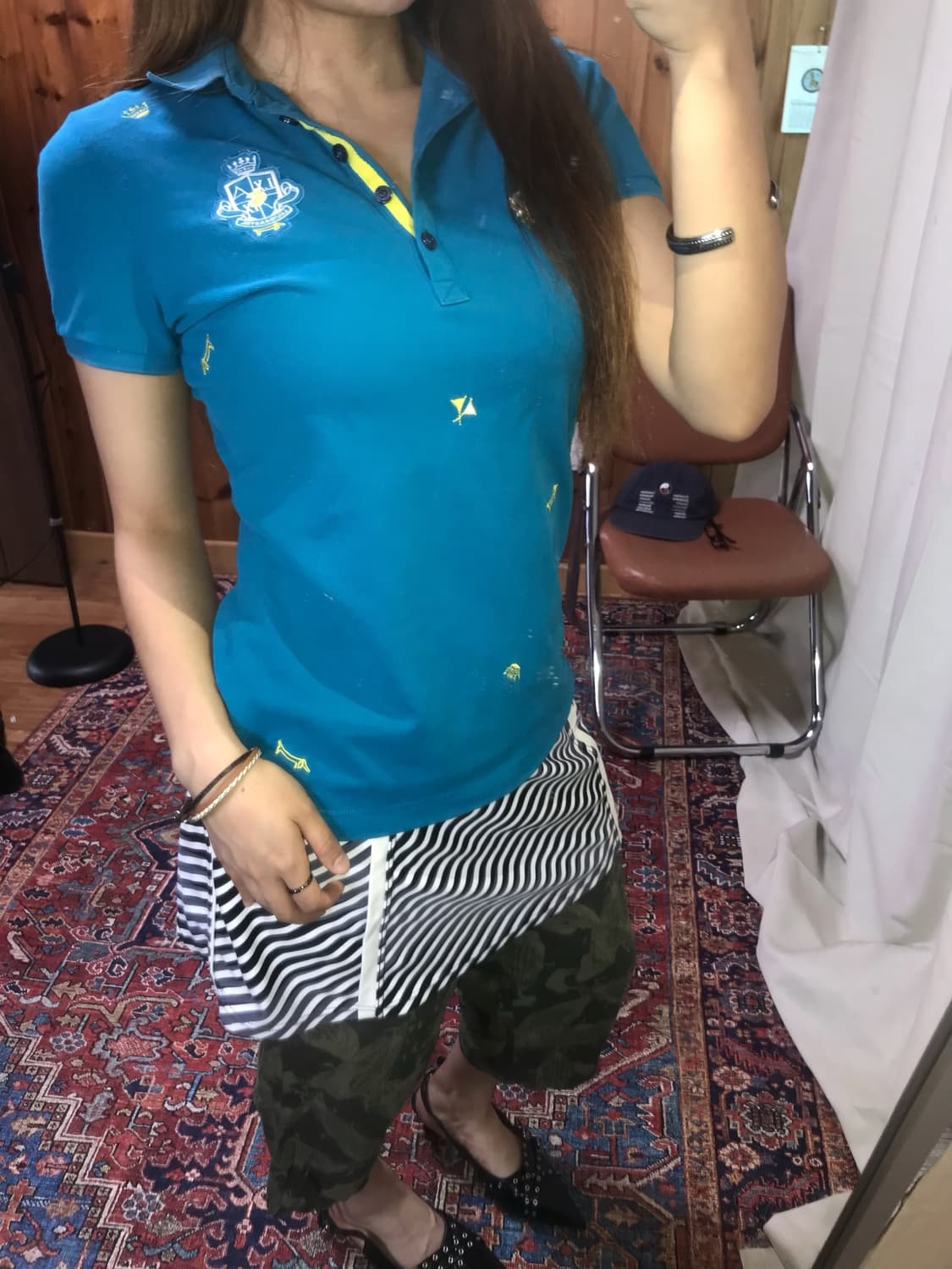 0011 - Blue Lemonade PK Top 상품이미지1