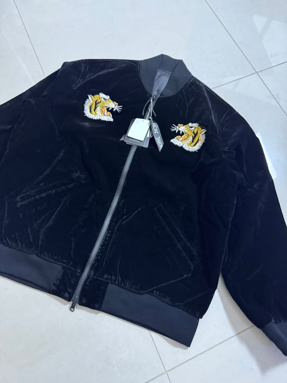 DOWN JACKET 리버시블 다운 재킷 타이거 상품이미지5