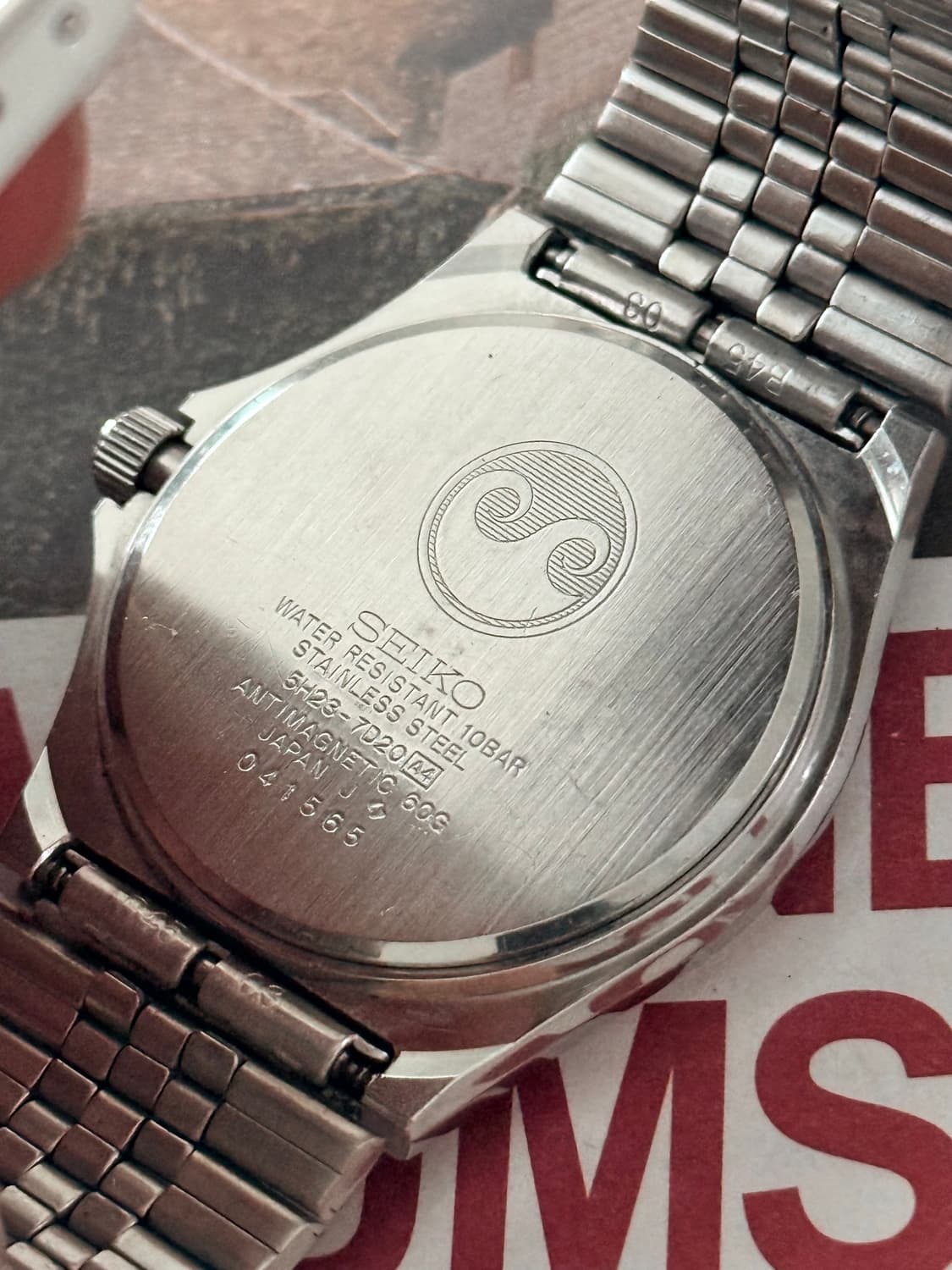 Seiko 세이코 쿼츠 Chronos 썬레이 Day Date 1990 상품이미지7