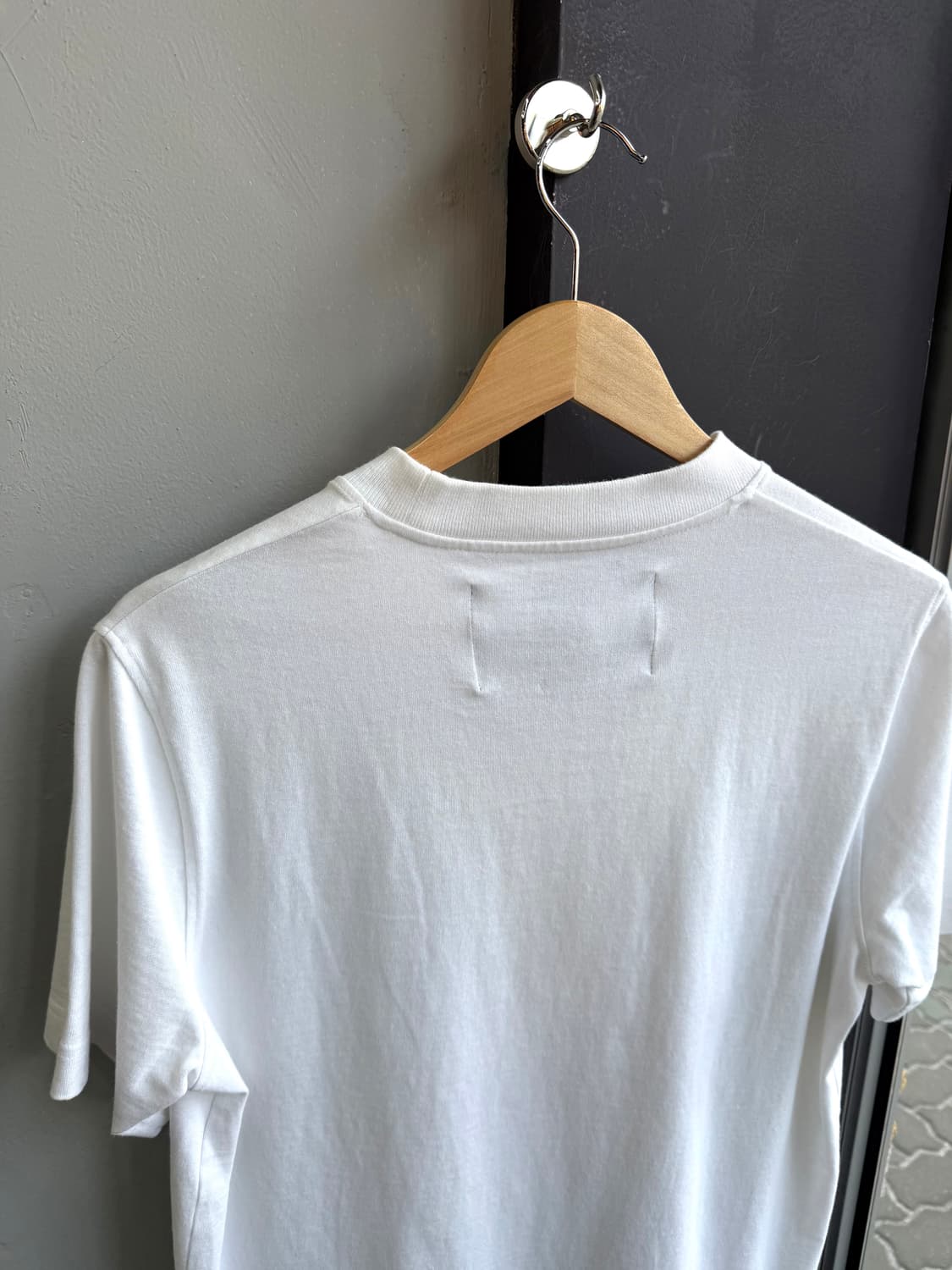 S/ 메종키츠네 X 바버 23FW 폭스 반팔 상품이미지7