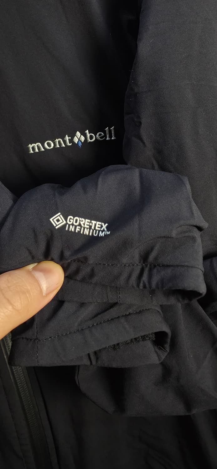 몽벨 고어텍스 인피니엄 리버시블 자켓 M 상품이미지3