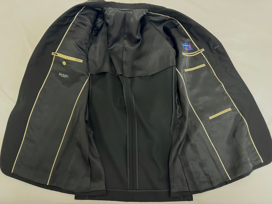 [신품급] 일본 폴스미스 컬렉션라인 에르메네질도 제냐 수트 자켓/L-XL 상품이미지3