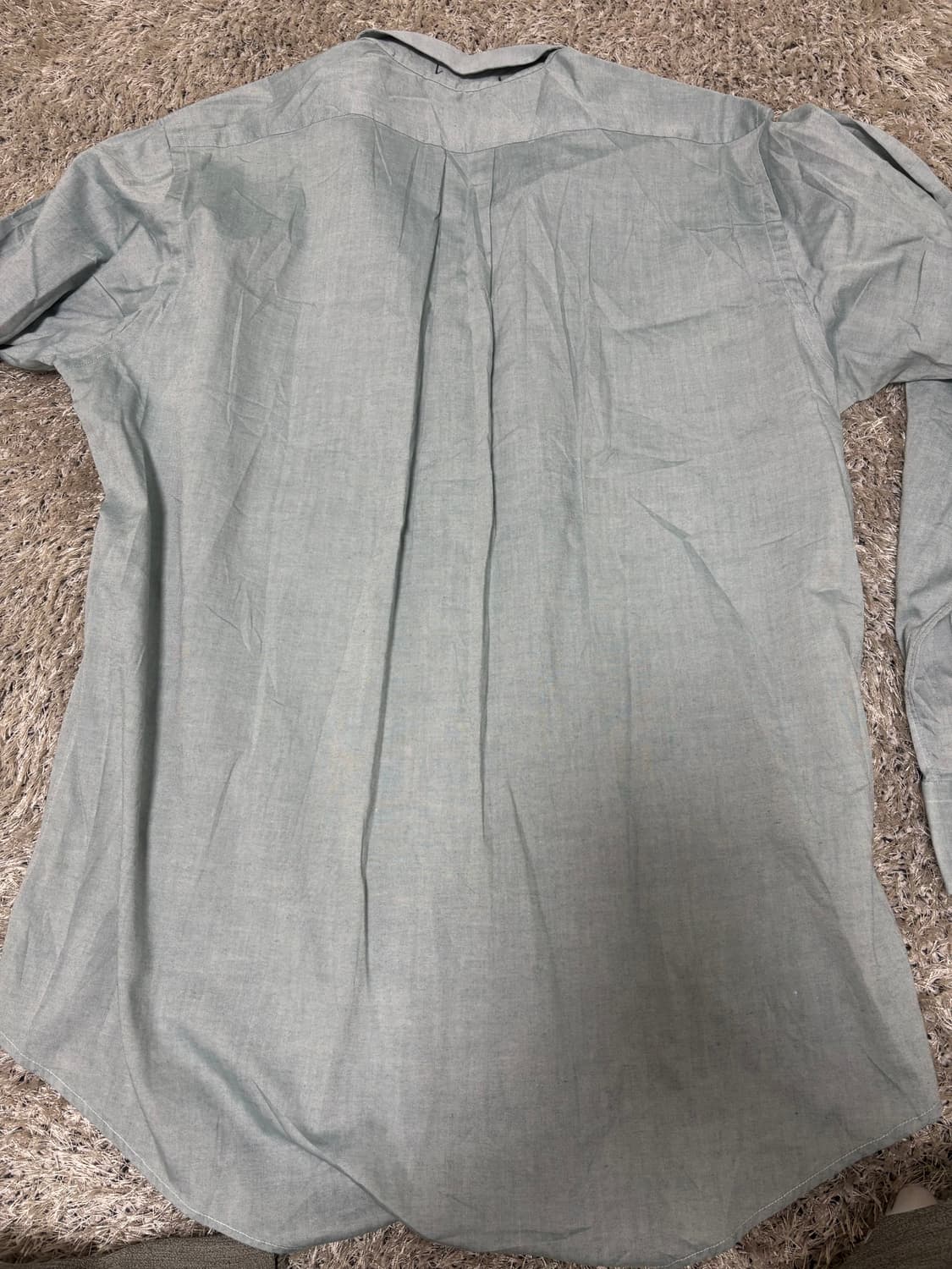 미국제 HATHWAY 셔츠 사이즈 105 상품이미지5