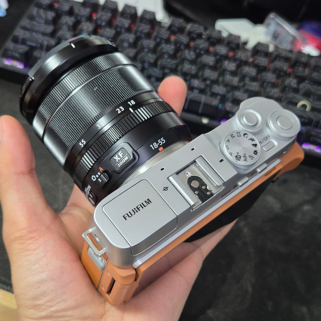 후지필름 XA7 + XF 18 55 렌즈 상품이미지9
