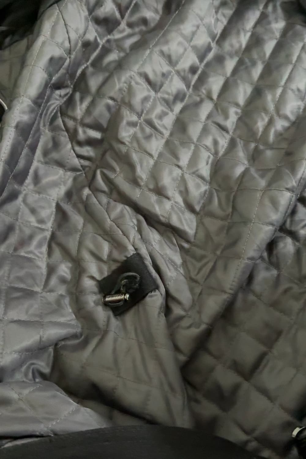 캘빈클라인 하이넥 하프코트 m 상품이미지3