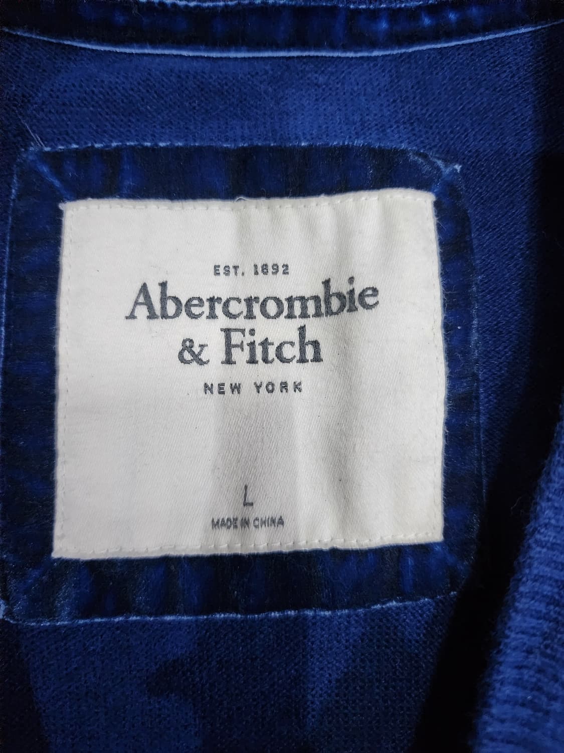 아베크롬비 앤 피치 프릴 디테일 모리걸 가디건 L 상품이미지4