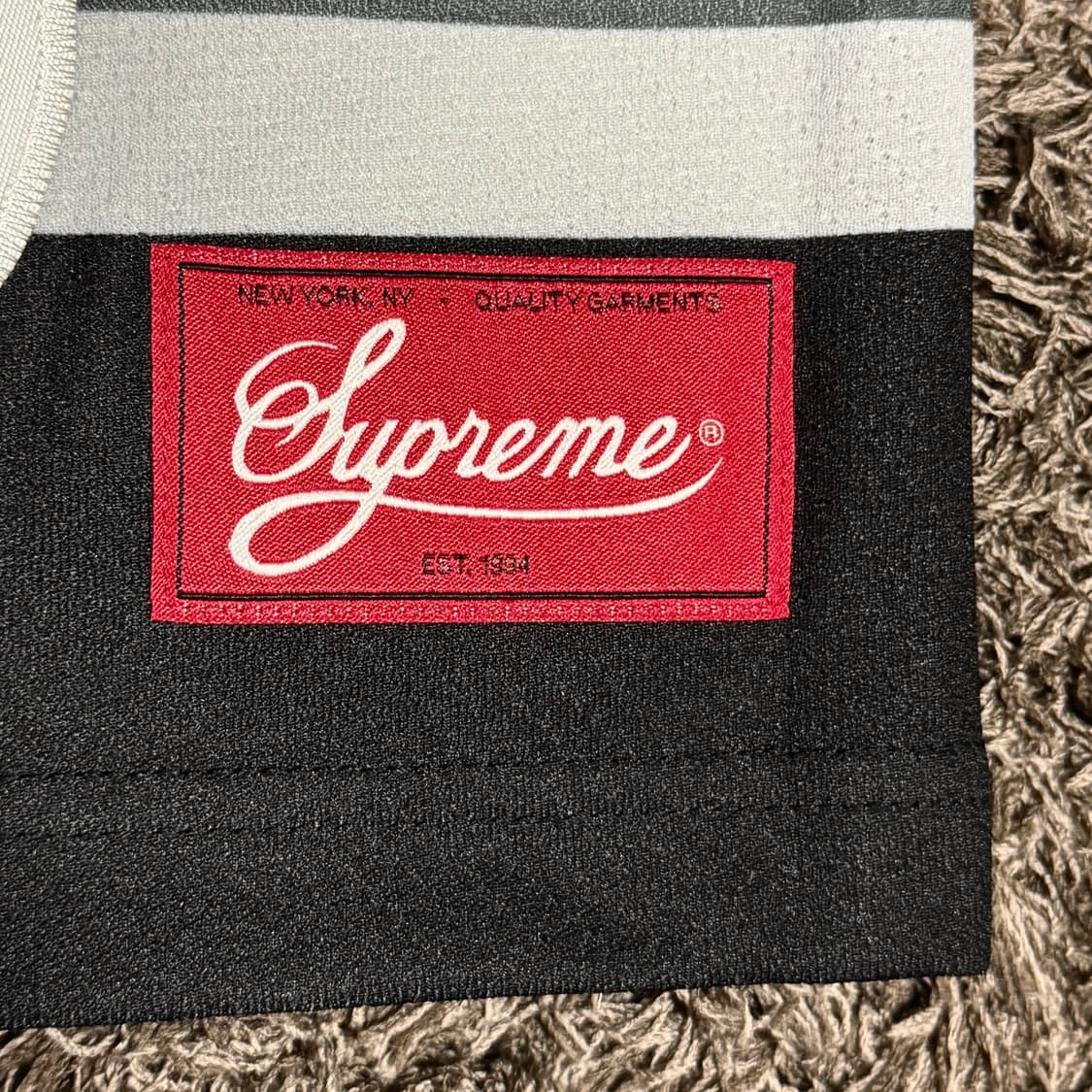 슈프림 본 하키 저지 Supreme Bones Hockey Jersey 상품이미지3