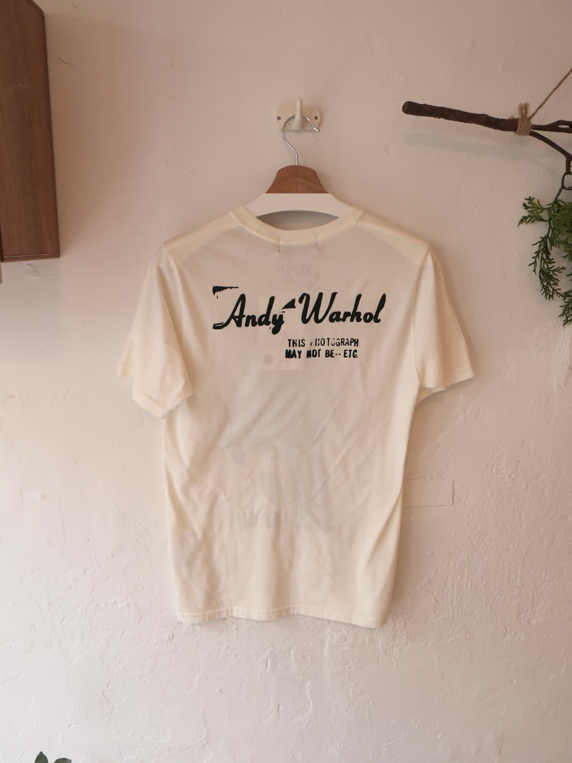 히스테릭 글래머 앤디 워홀 반팔 새상품 상품이미지2