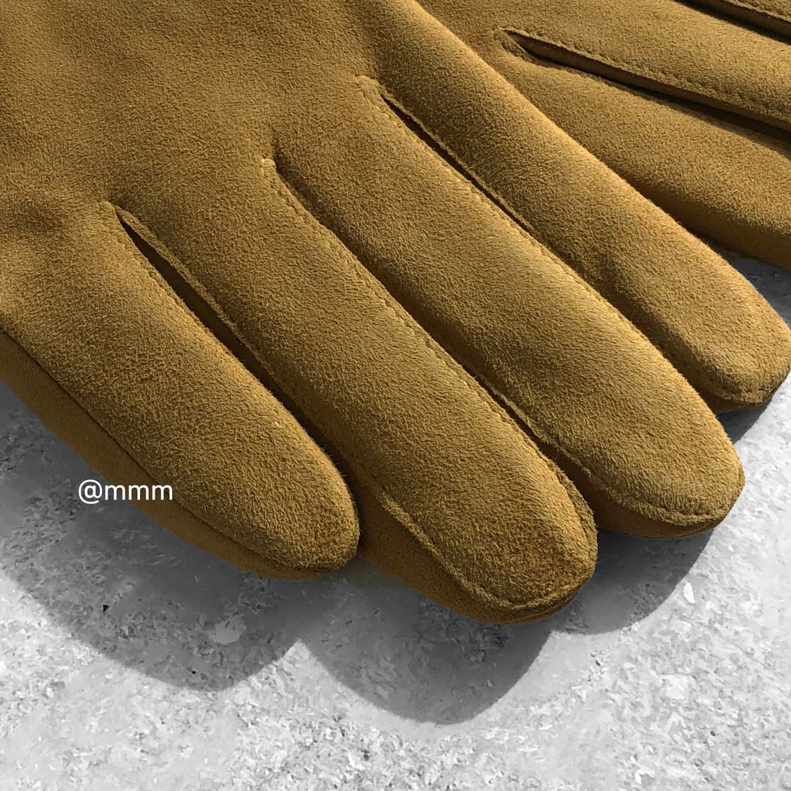 [Unisex] 스웨이드 가죽 장갑 스마트터치 상품이미지5