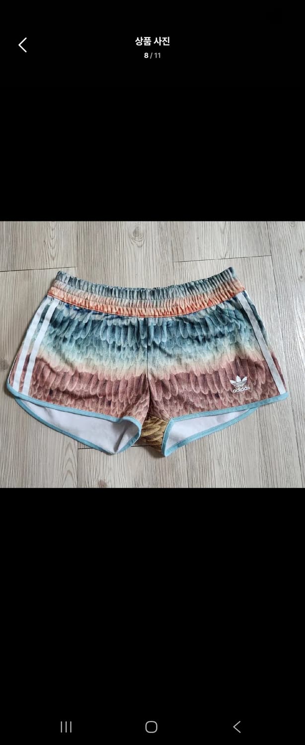 아디다스 메니르 파이어버드 져지 숏츠 세트 상품이미지7