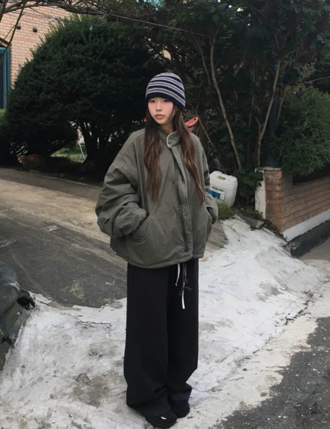 dumble warm safari, 카키 아워캐비넷 상품이미지4