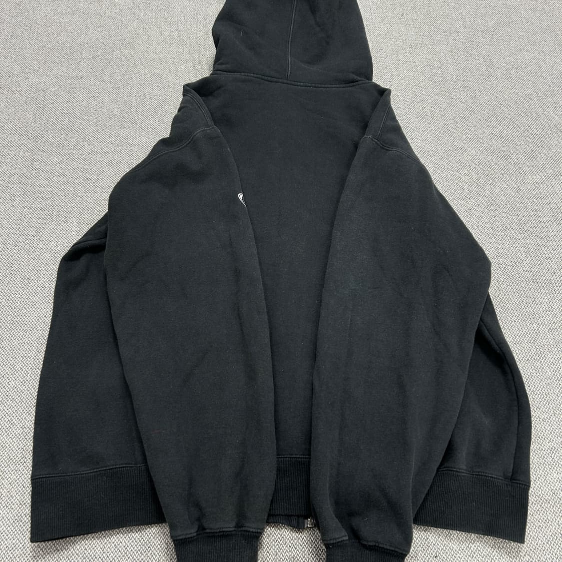 나이키 맨유 엠블럼 블랙 후드집업(XL) 상품이미지4