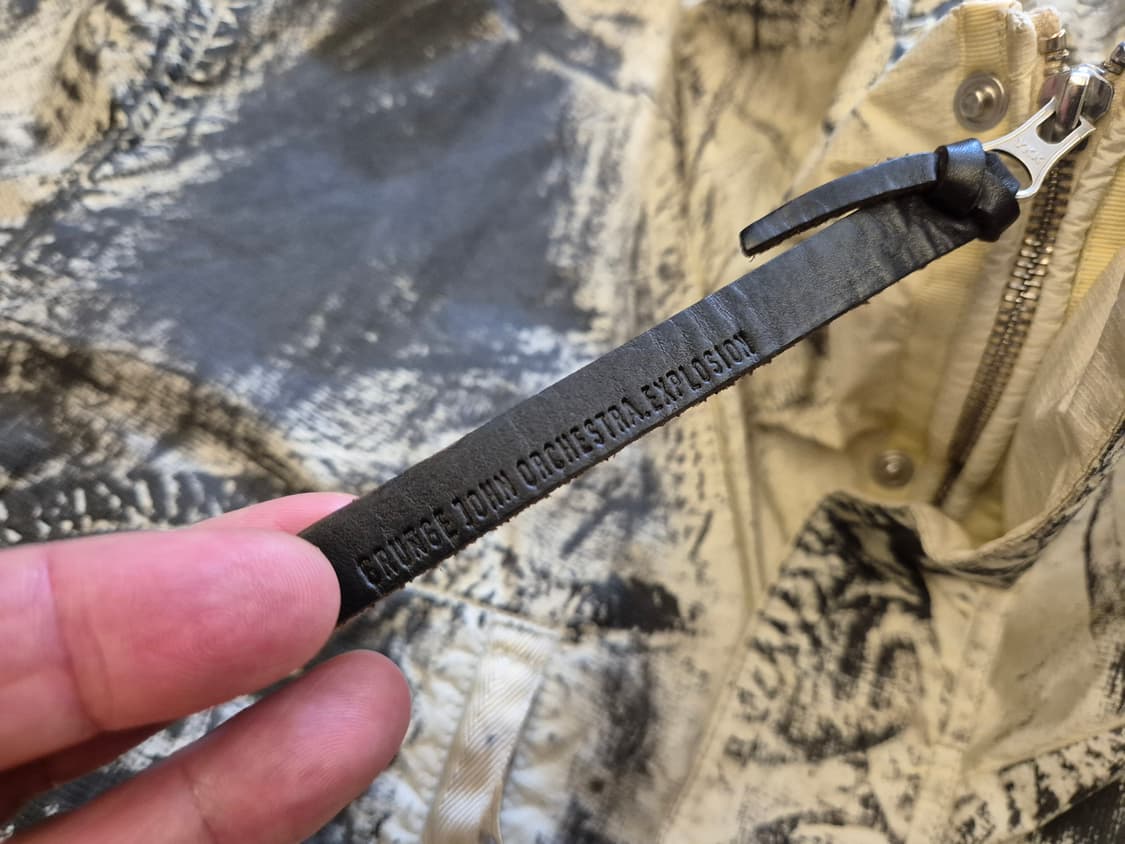 GJO.E 그런지존오케스트라익스플로젼 립스탑 테크니컬 자켓 상품이미지8