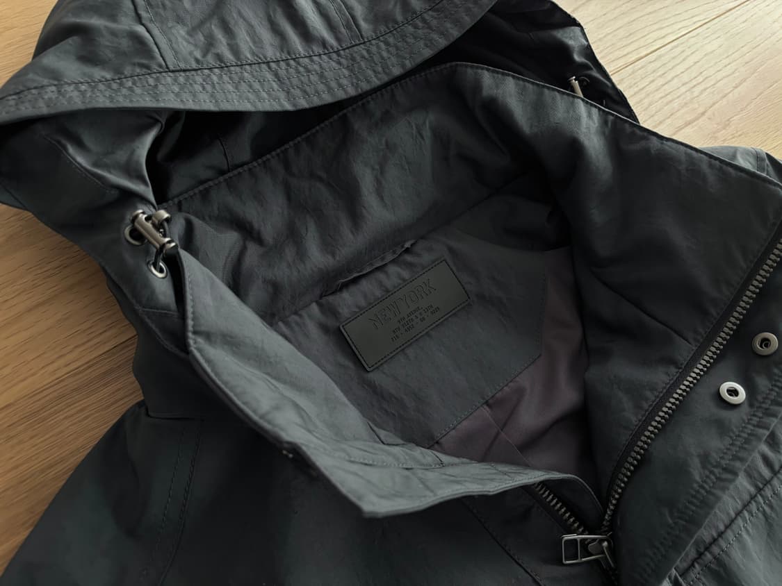 질스튜어트 뉴욕 딥블루 마운틴 쉘파카 M 상품이미지2