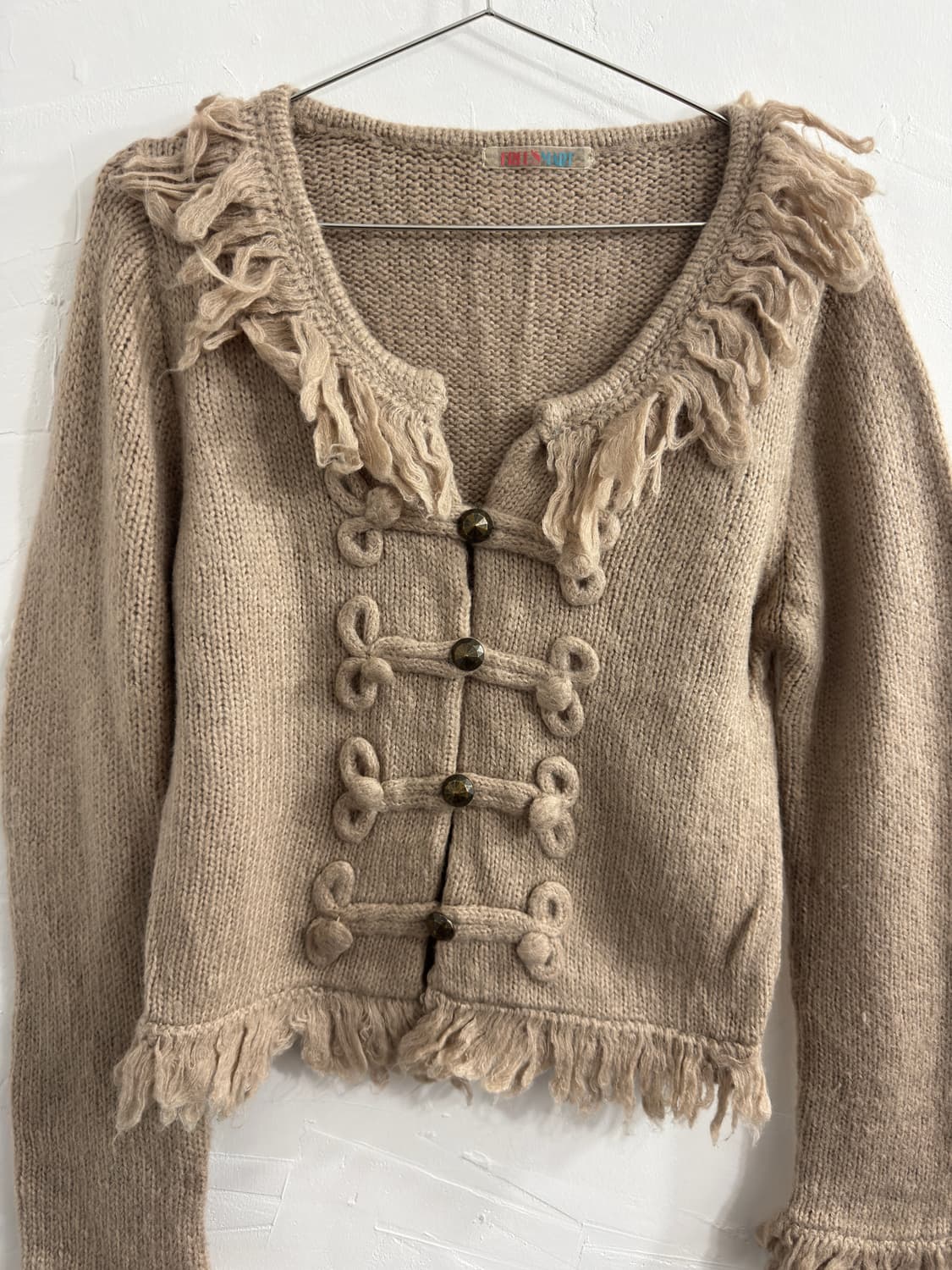 free’s mart napoleon knit cardigan  상품이미지4