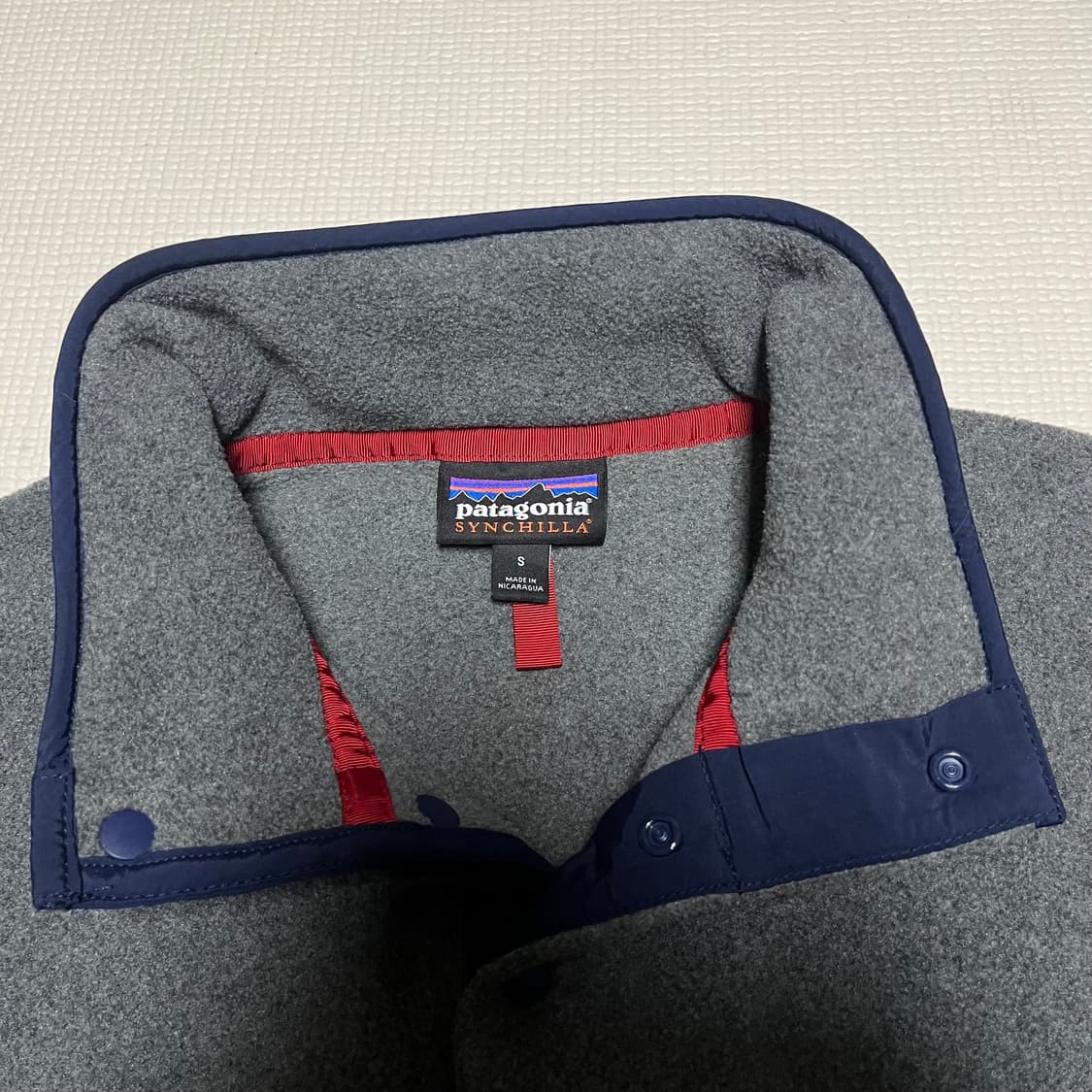 파타고니아 신칠라 니켈 네이비 상품이미지3