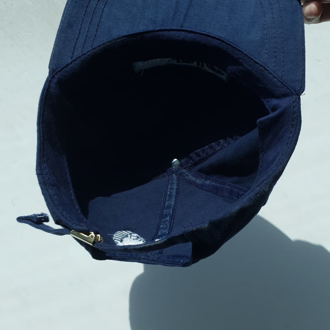 90s Scudder "THINK BIG" 6-Panel Cap 상품이미지9