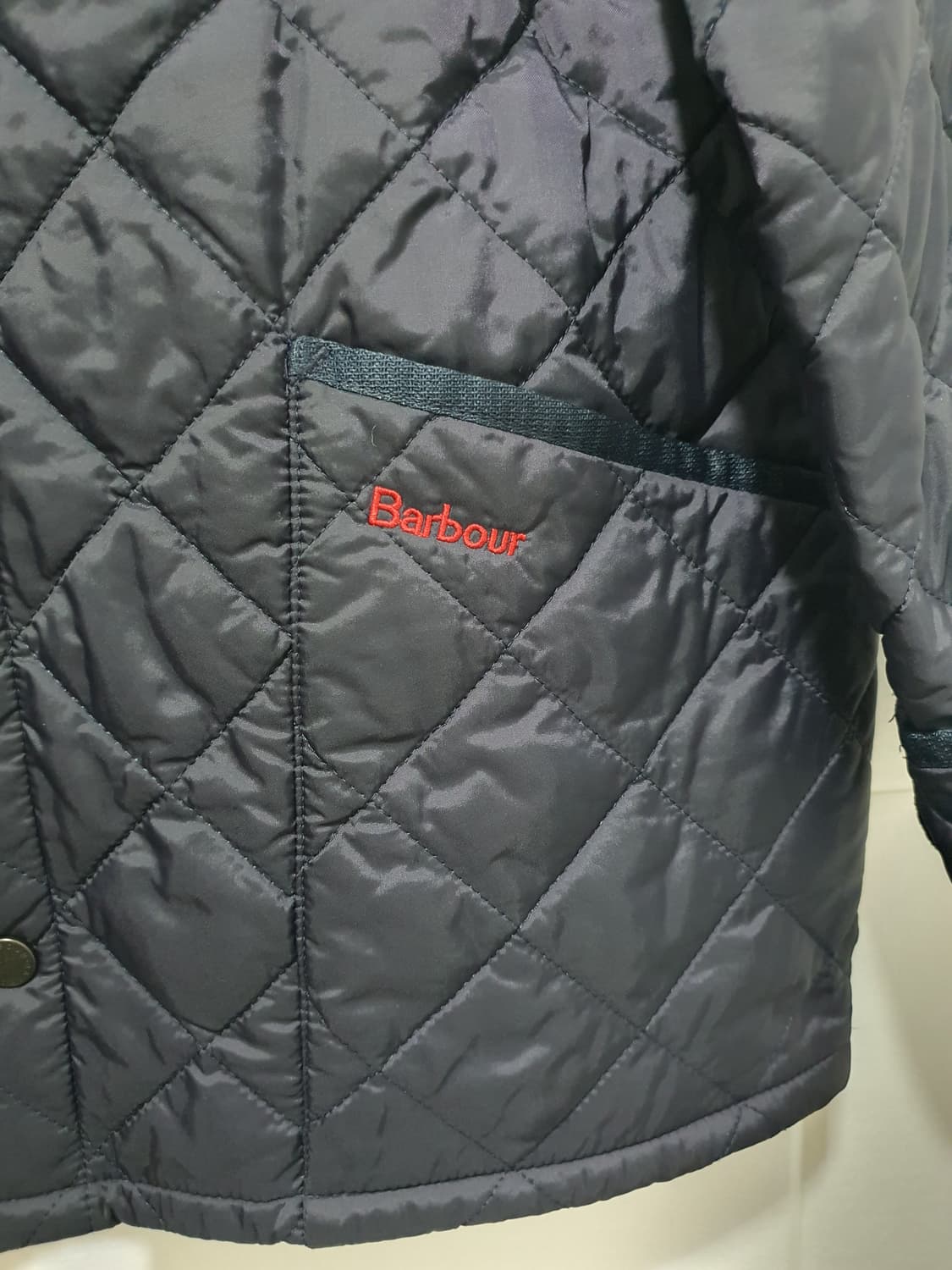 바버 Barbour 리데스데일 보이즈 퀄팅 누빔 자켓 여성자켓 
 상품이미지7