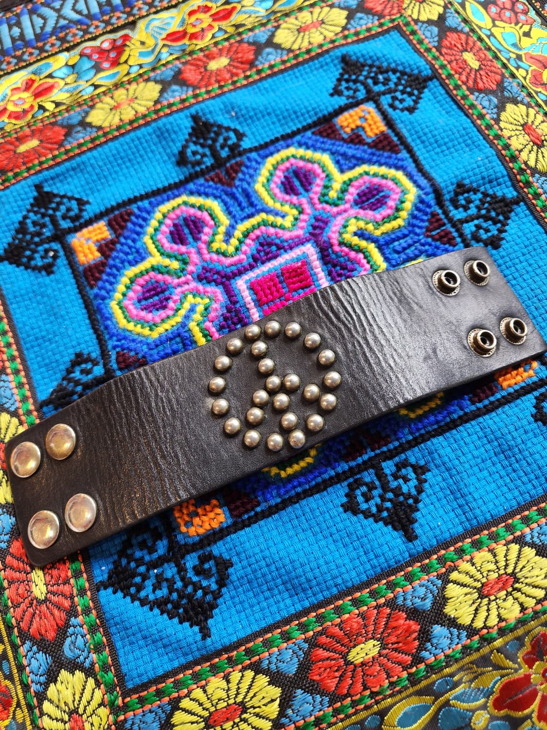 Moussy 찡 가죽팔찌 상품이미지3