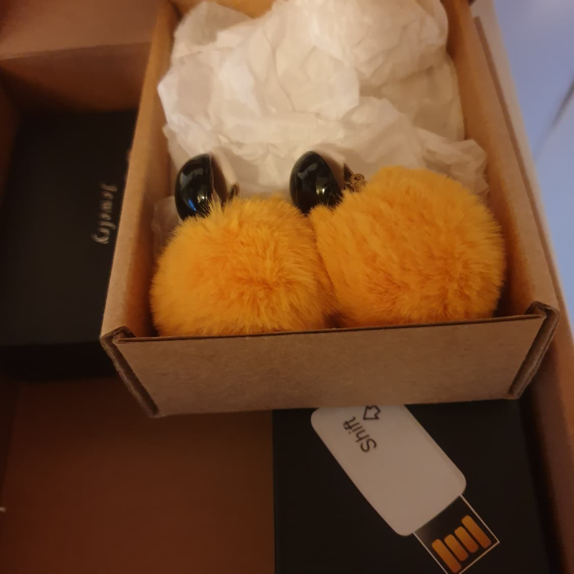 Fruta 프루타 페얼스 퍼 클립 이어링 상품이미지1