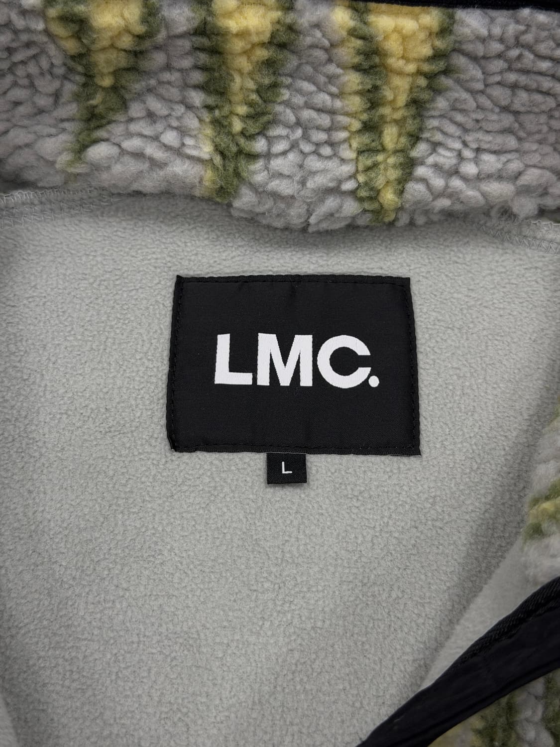 LMC 액티브 기어 JQD 플리스 후리스 자켓 L 상품이미지5