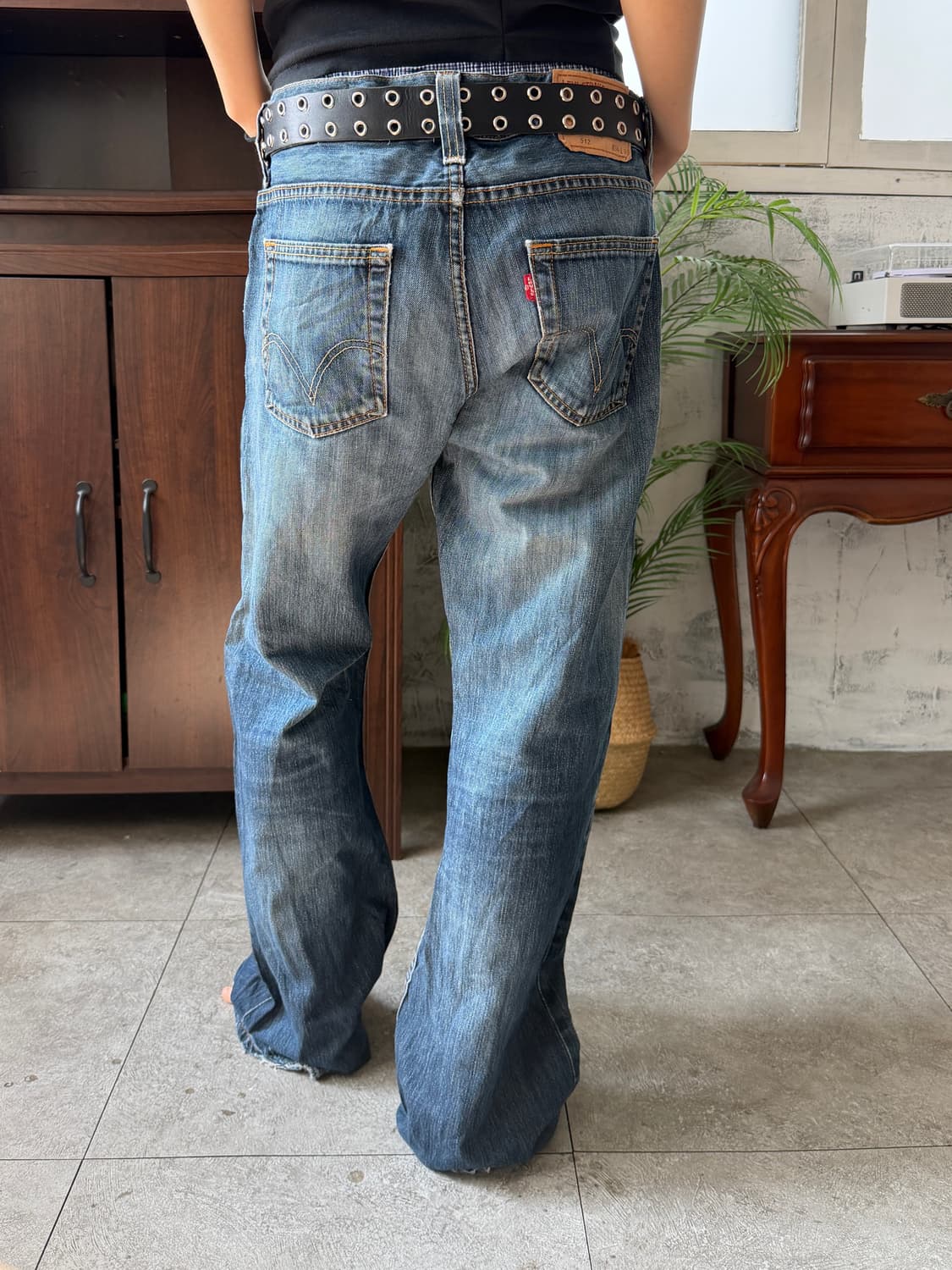 리바이스 512 부츠컷 상품이미지6