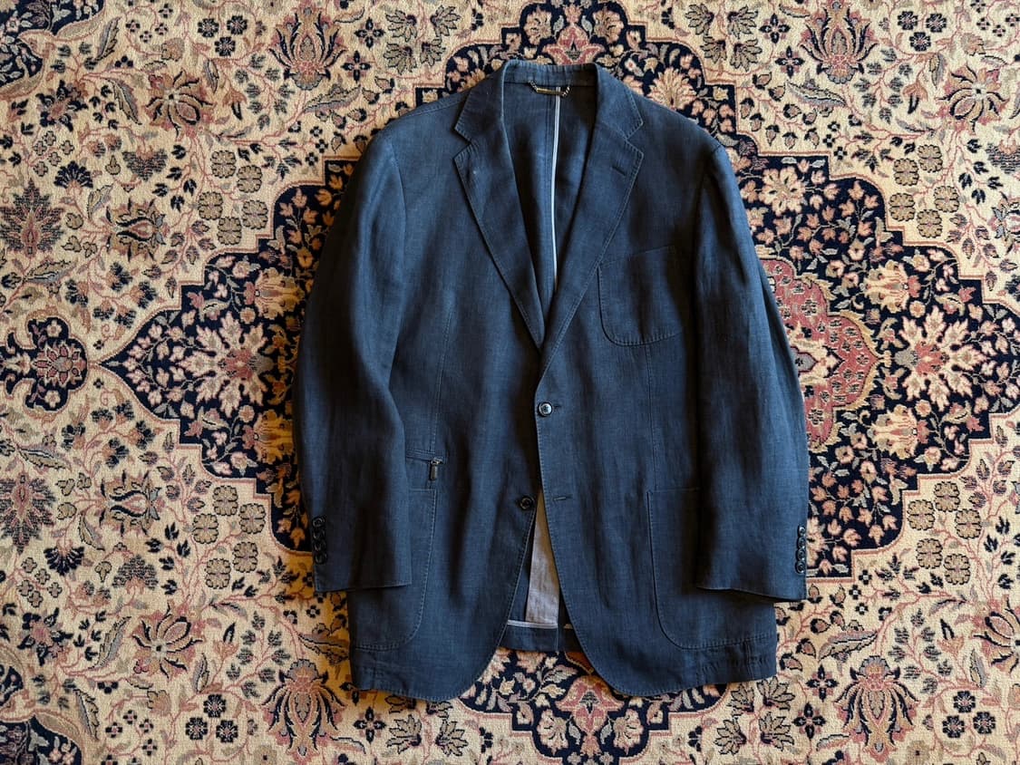 에르메네질도 제냐 테일러드 자켓 100 상품이미지1