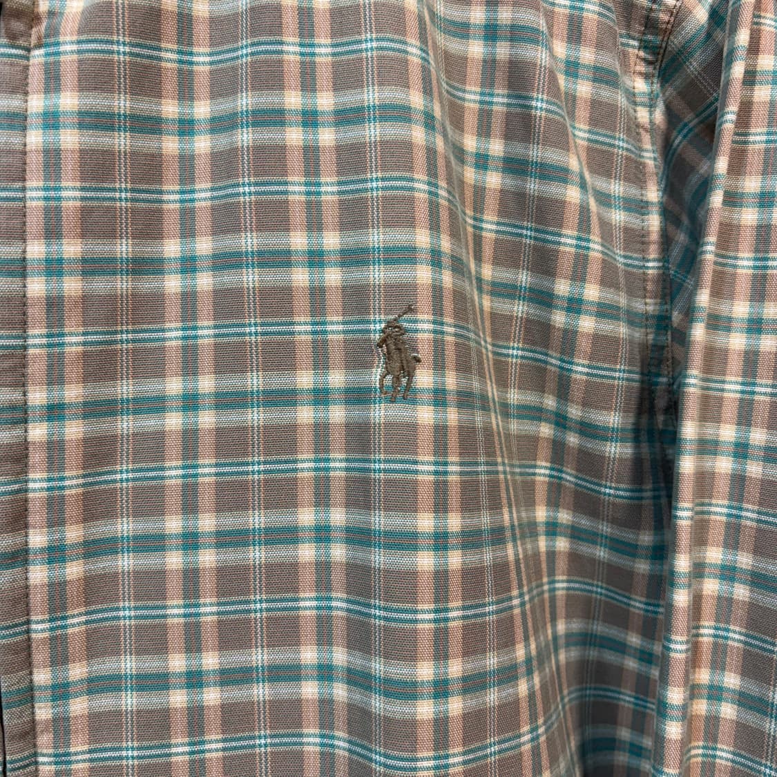 [S] POLO 폴로 랄프로렌 체크 블루종 상품이미지2