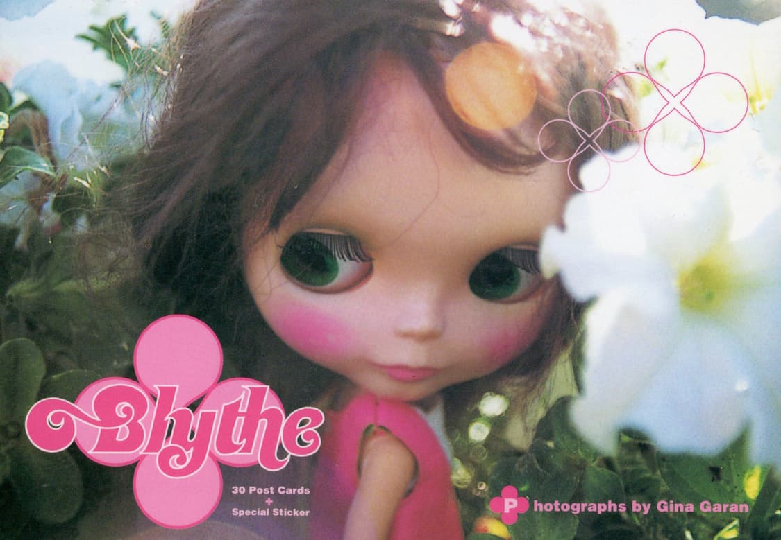 Blythe Postcards Book 엽서 아트북 지나 가란 촬영  상품이미지8