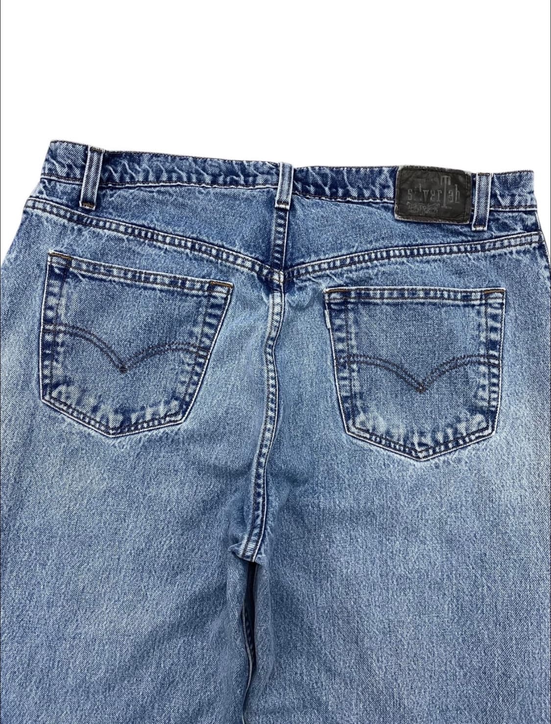 90‘s 리바이스 실버탭 릴렉스 데님 상품이미지3
