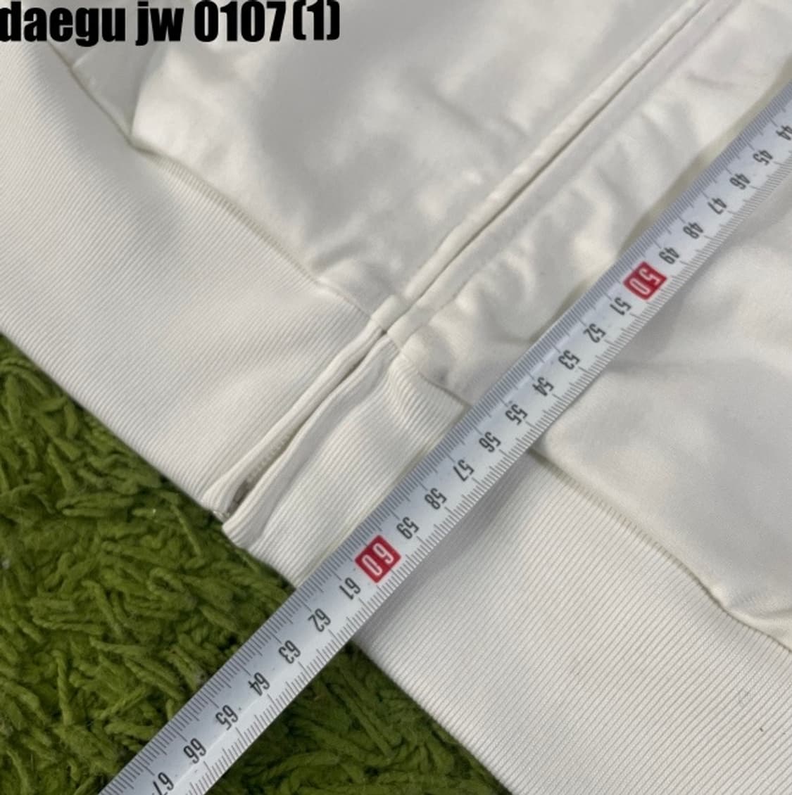 아디다스 파이어버드 져지집업 화이트 상품이미지6