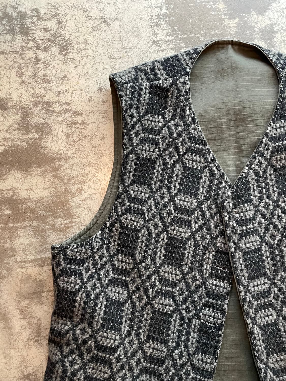 올드 엔지니어드가먼츠 엔가 리버시블 베스트 상품이미지4