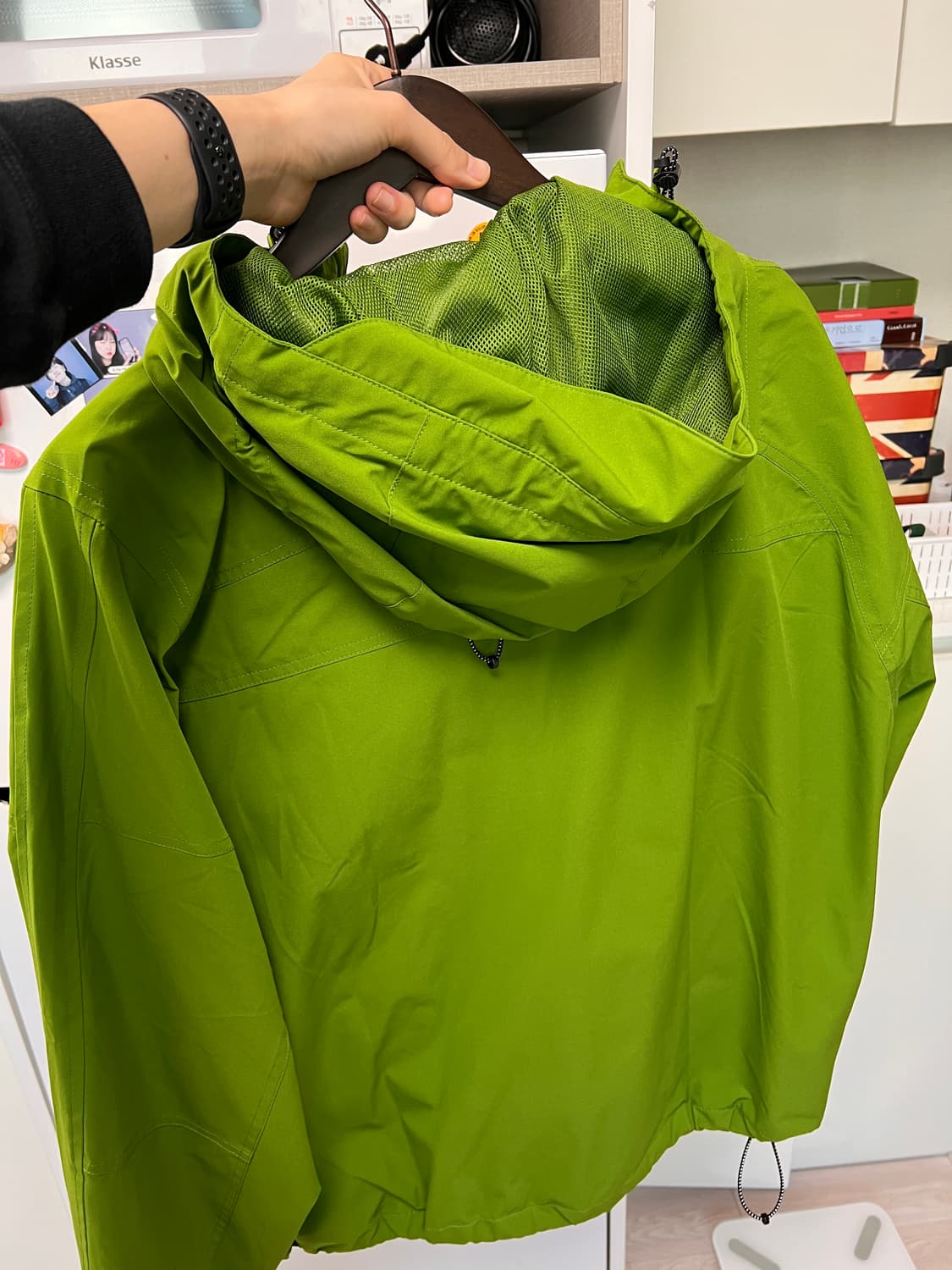 트래블 바람막이 남성 상품이미지2