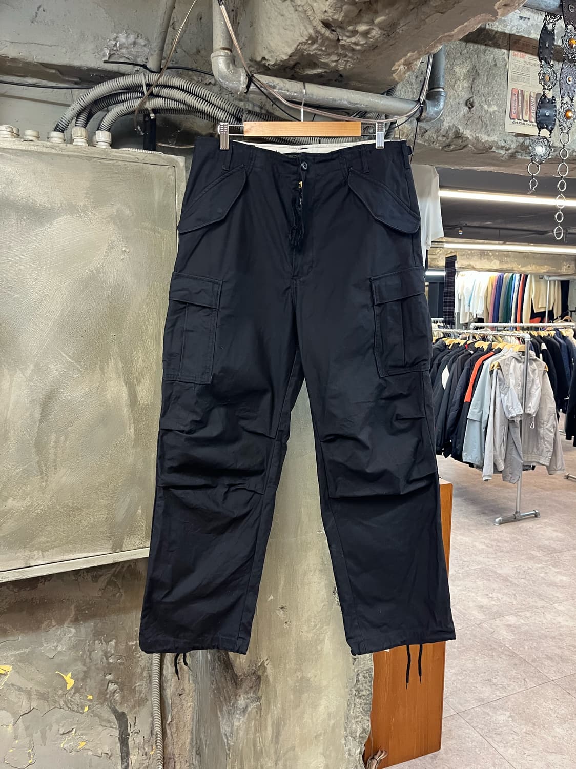 와이엠씨엘케이와이 M65 필드 팬츠 블랙 #csz2068 상품이미지1