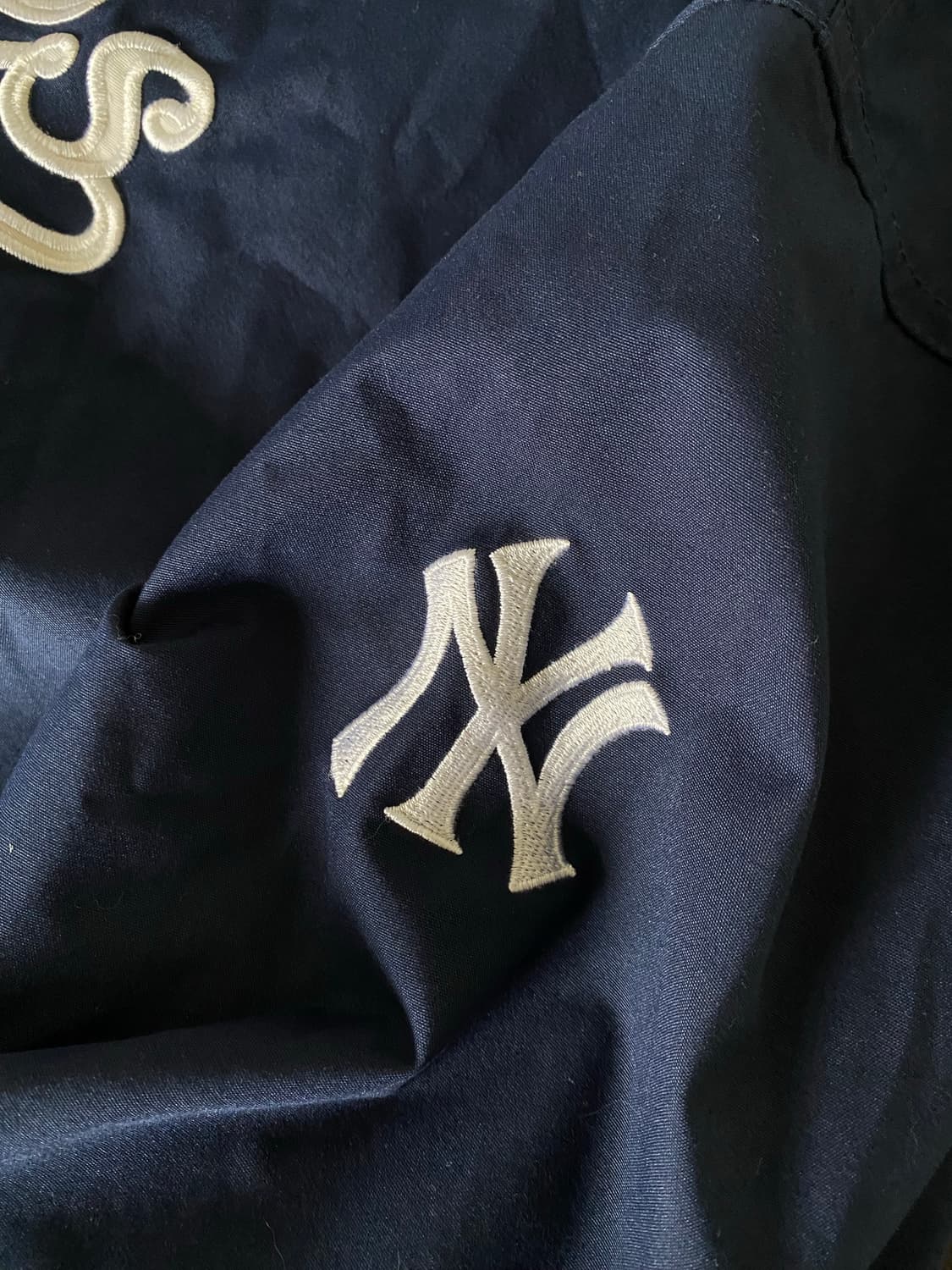 (XL) 나이키 양키즈 웜업 바람막이 상품이미지4