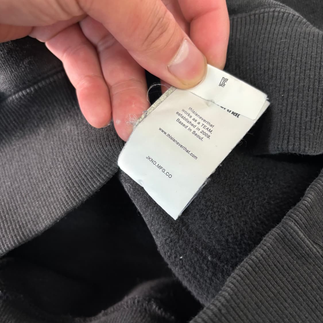 100 디스이즈네버댓 후드티 상품이미지5